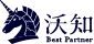 沃知 Logo